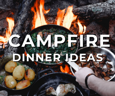Post thumbnail for Campfire Dinner Ideas!