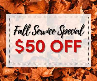 Post thumbnail for Fall Service Special 