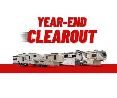 Post thumbnail for Year-End Clearout on 2020 Jayco Fifth Wheels