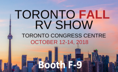Post thumbnail for 2018 Toronto Fall RV Show at the Congress Centre