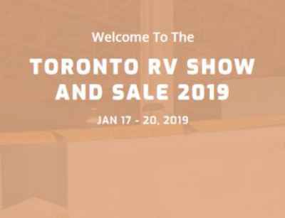 Post thumbnail for 2019 Toronto RV Show And Sale