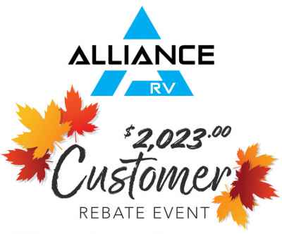 Post thumbnail for Alliance RV $2023 Customer Rebate Event