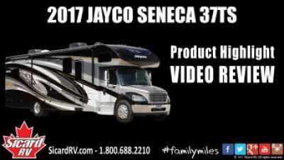 Post thumbnail for Quick Video: 2017 JAYCO SENECA 37TS