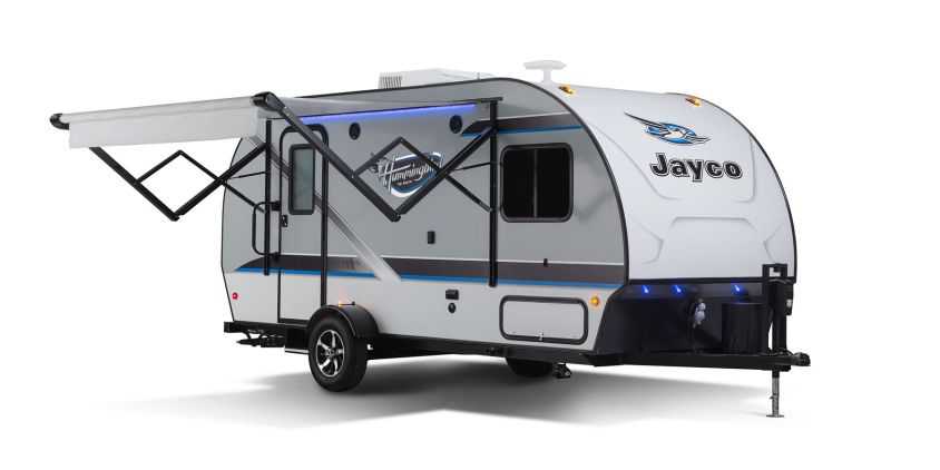 2017 Jayco Hummingbird with Electric Awning Extended