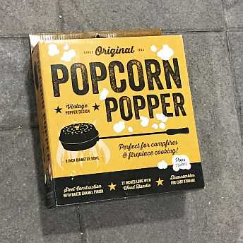 Campfire Popcorn Popper