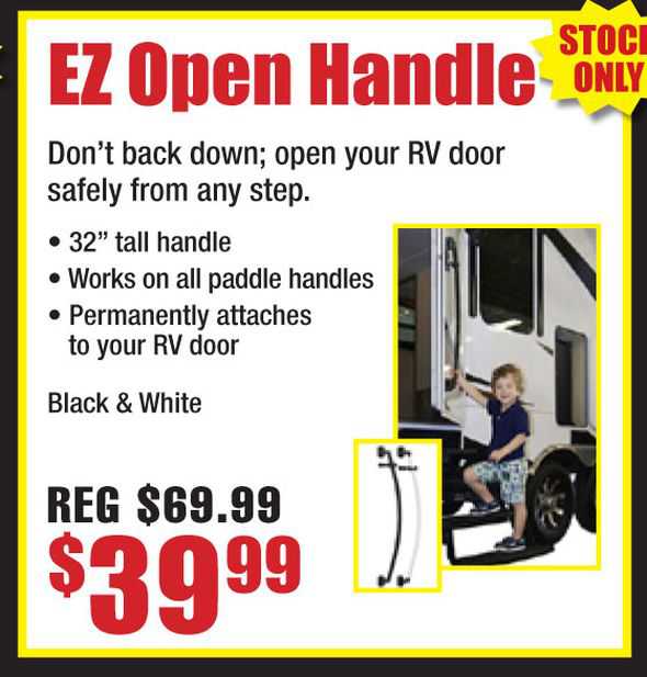 EZ Open Handle