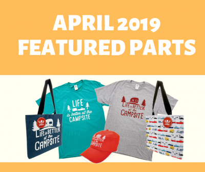 Post thumbnail for Featured Parts for April 2019