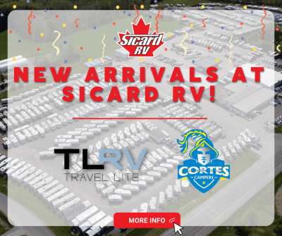 Post thumbnail for New Arrivals at Sicard RV