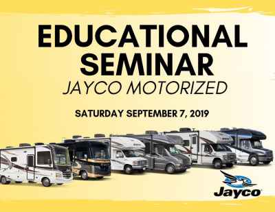 Post thumbnail for Educational Seminar with Jayco on Motorized 2019