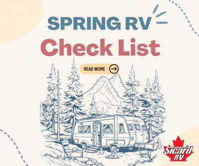 Post thumbnail for Sicard RV Spring Checklist!