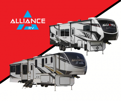 Post thumbnail for Alliance RV Paradigm and Valor Now Available at Sicard RV!