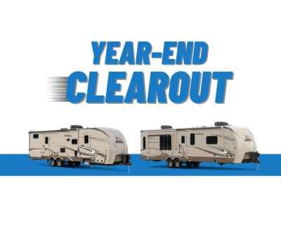 Post thumbnail for Year-End Clearout on 2020 Jayco Eagle Travel Trailers