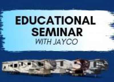 Post thumbnail for Educational Seminar with Jayco on Fifth Wheels 2019