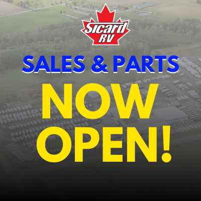 Post thumbnail for Sales & Parts are Now Open! 