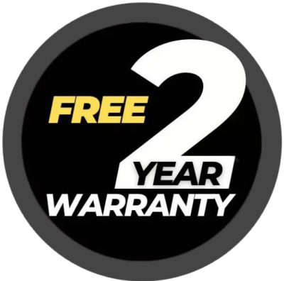 Post thumbnail for Receive a FREE 2-Year Warranty