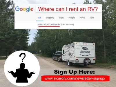 Post thumbnail for Where Can I Rent An RV? 
