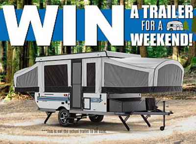 Post thumbnail for Win A Trailer For A Weekend! 