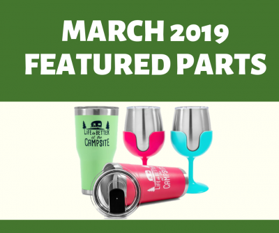 Post thumbnail for Featured Parts for March 2019