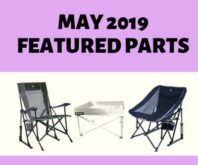 Post thumbnail for Featured Parts for May 2019 