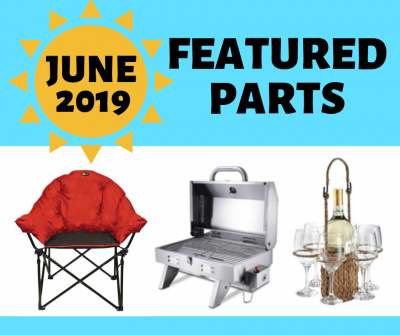 Post thumbnail for Featured Parts for June 2019