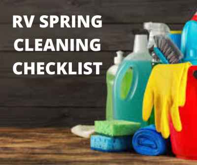 Post thumbnail for RV Spring Cleaning Checklist