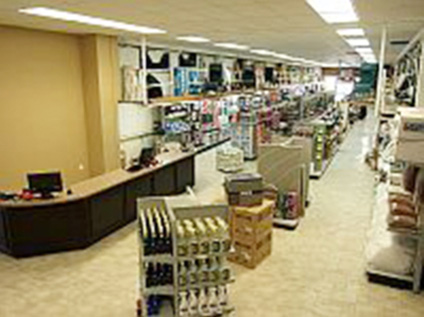 RV Parts Counter Photo 1