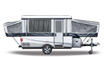 Tent Trailer Icon - Click this icon to view inventory in this category