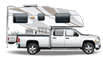 Truck Camper Icon - Click this icon to view inventory in this category