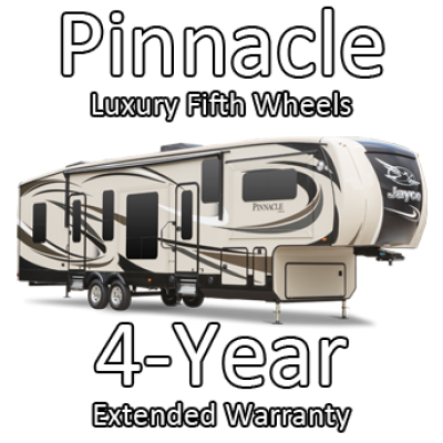Post thumbnail for 4-Year Extended Warranty on 2016 Jayco Pinnacle Fifth Wheels
