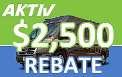 Post thumbnail for $2,500 Incentive on Hymer Aktiv - Offer Extended