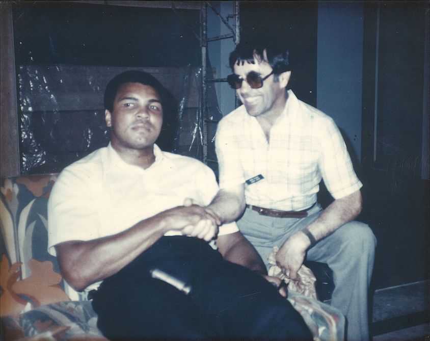Muhammad Ali and Omar Sicard