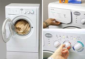 Splendide 2100XC Combo Vented Washer And Dryer