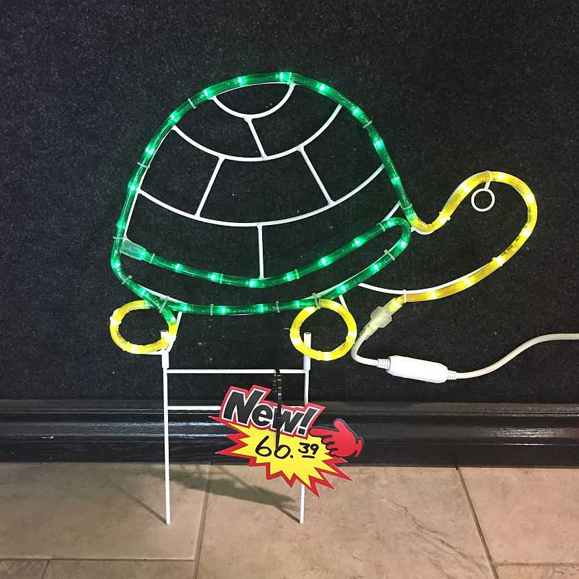 Turtle LED Rope Light