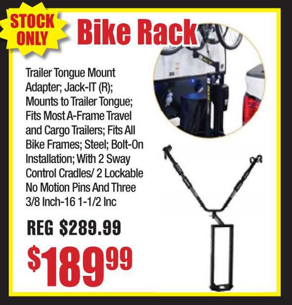 Jack-IT Bike Rack