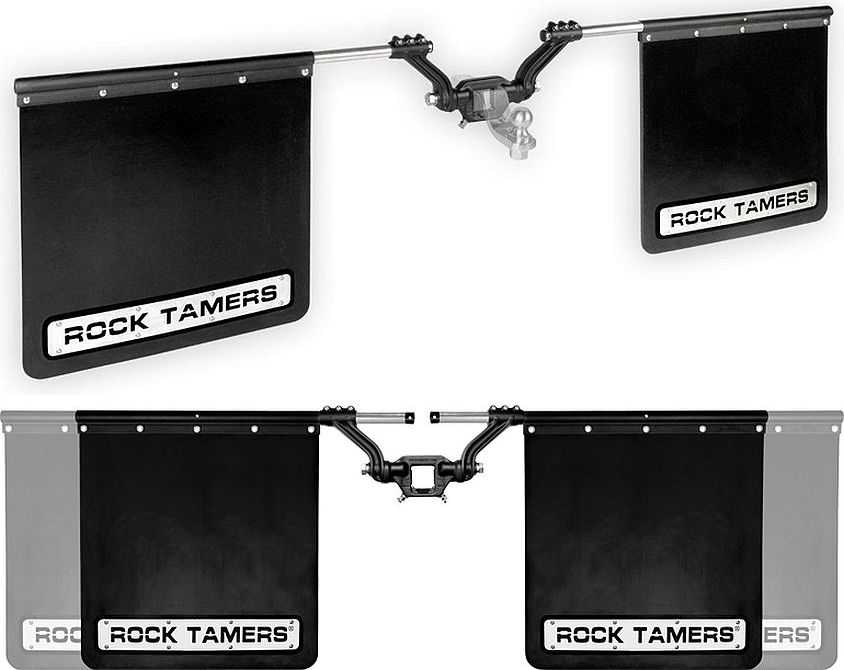 Rock Tamers Hitch Mudlfap System