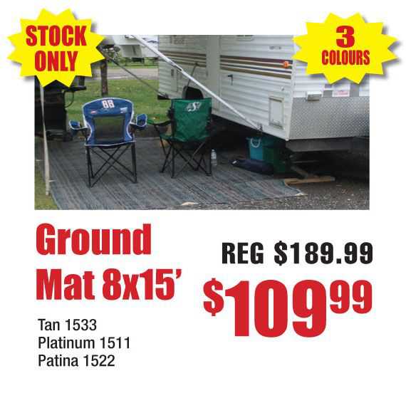 Ground Mat 8x15