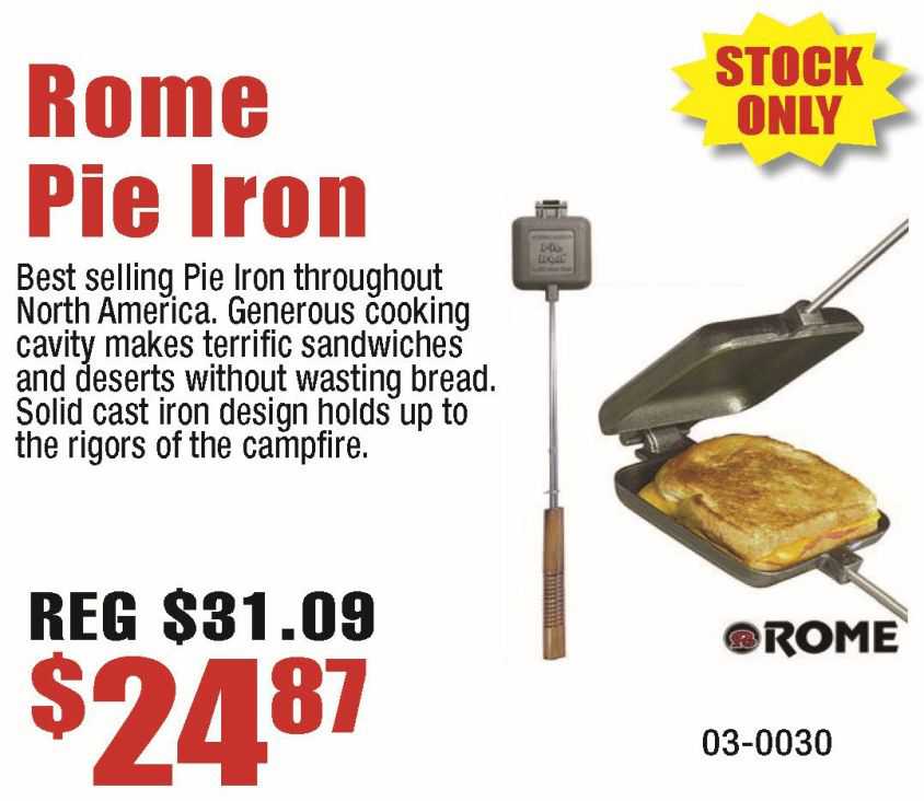 Rome Pie Iron