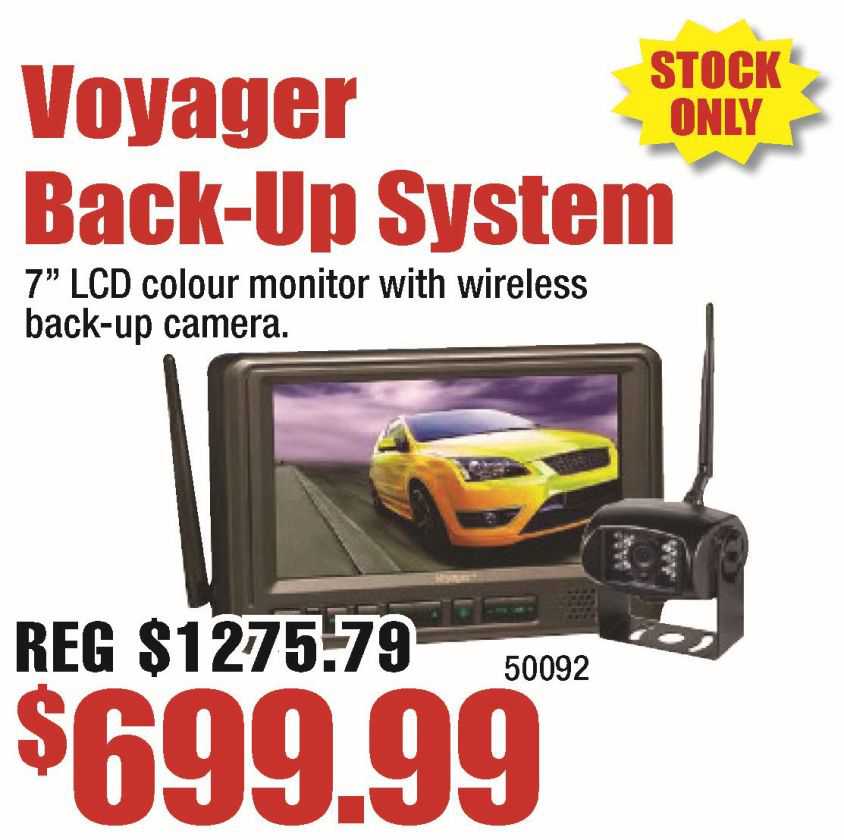Voyager Back Up System