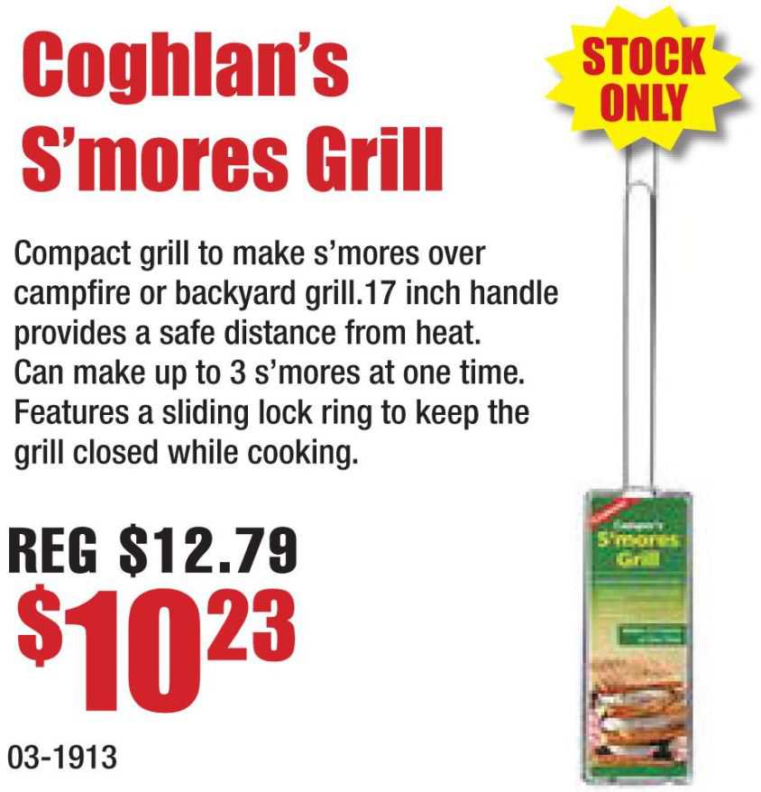 Coghlan's S'mores Grill