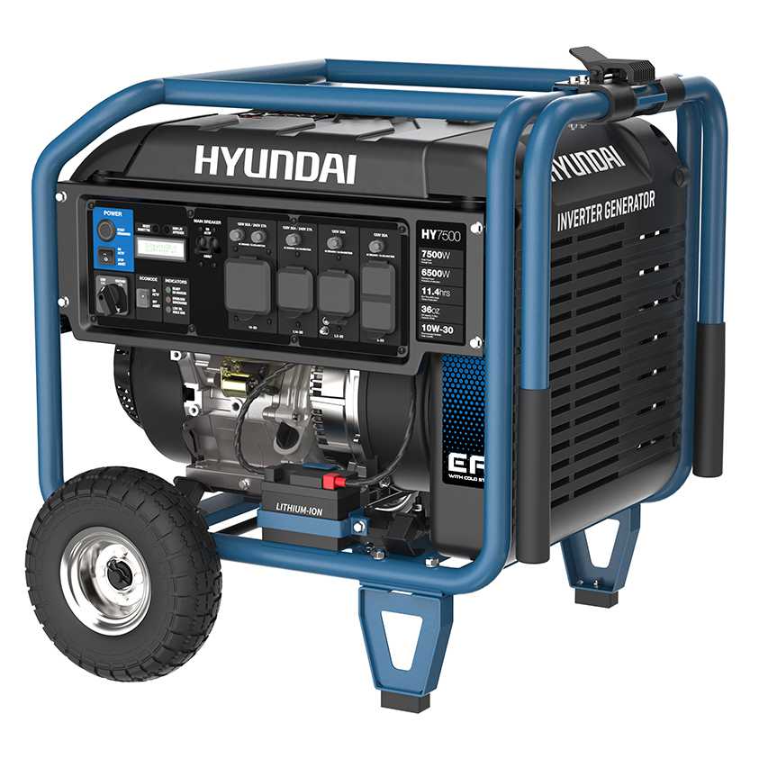 Hyundai HY7500 Inverter Generator