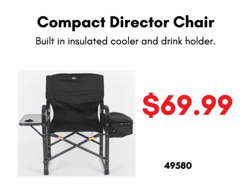 Compact Director Chair