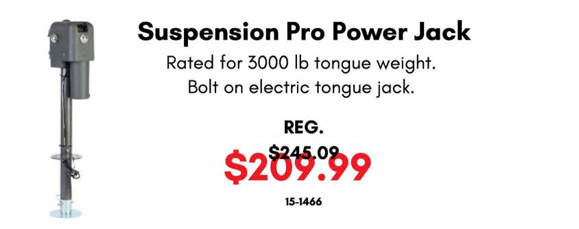 Suspension Pro Power Jack
