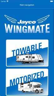 Jayco Wingmate Navigation