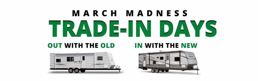 March Madness Sicard RV Trade-In Days!