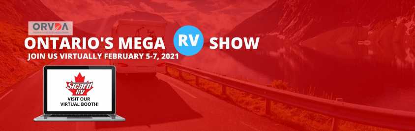 Ontario's Mega RV Show - Virtually Feb 5-7, 2021