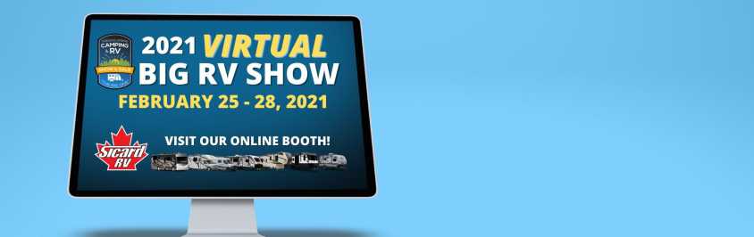 2021 Virtual BIG RV SHOW Feb 25-28