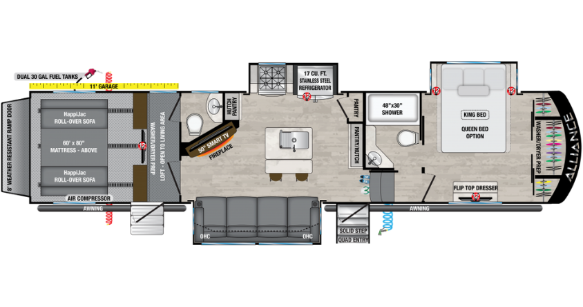 36V11 Floor Plan