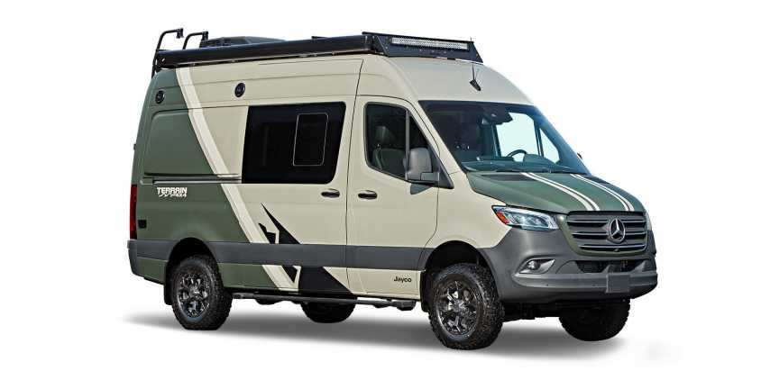 Jayco Terrain 4x4 Class B Camper Van