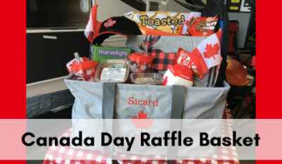 Post thumbnail for Canada Day Raffle Basket! 