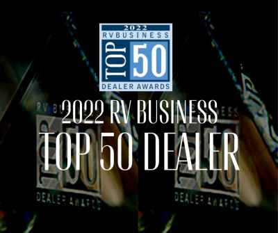 Post thumbnail for Sicard RV Wins 2022 RVBusiness Top 50 Dealer Award! 